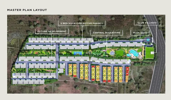 Supreme Villagio Master Plan